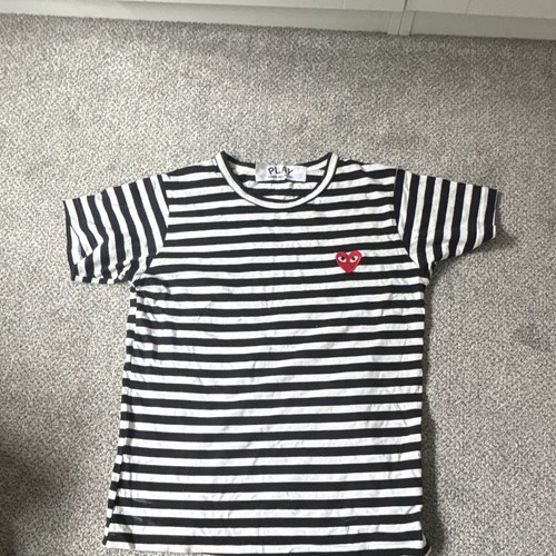 Commes des garçons striped - garçons,
