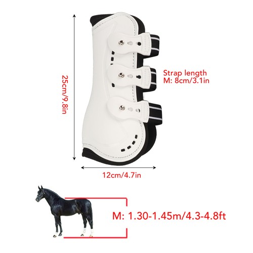 Horse boots adjustable durable - boots,
