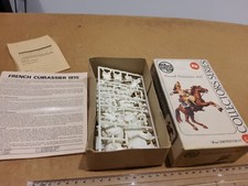 AIRFIX COLLECTORS SERIES  FRENCH CUIRASSIER 1815  54MM MODEL KIT - 02555-1