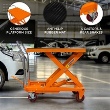 Hydraulic table lift - table,