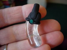 golden rutile pendant by paul