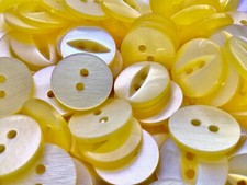 Round Fish Eye Buttons Size All Sizes Quantities & Colours