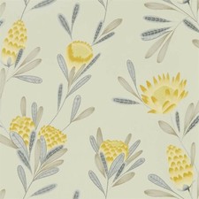 1 Roll Harlequin Cayo Ochre/Linen Wallpaper 111774 Batch AA