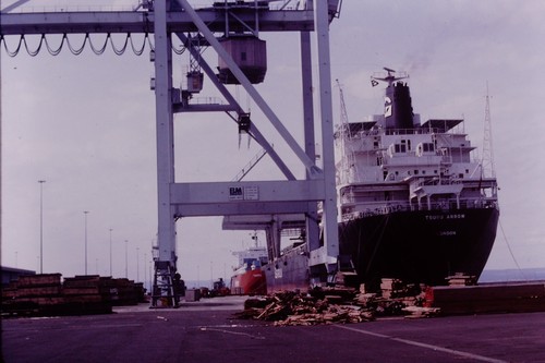 1979 tsuru arrow shipping - 1979, ship