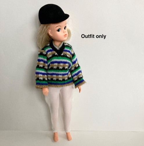 Sindy pony rider - rider, '83