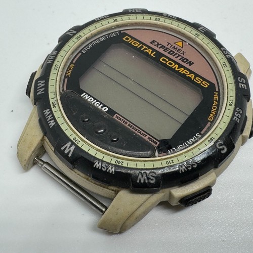 Vtg timex expedition digital - timex,