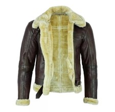 Men's RAF Aviator Sheep Skin