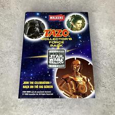 1996 Walkers Star Wars Trilogy Special Edition Tazo Collectors Force Pack