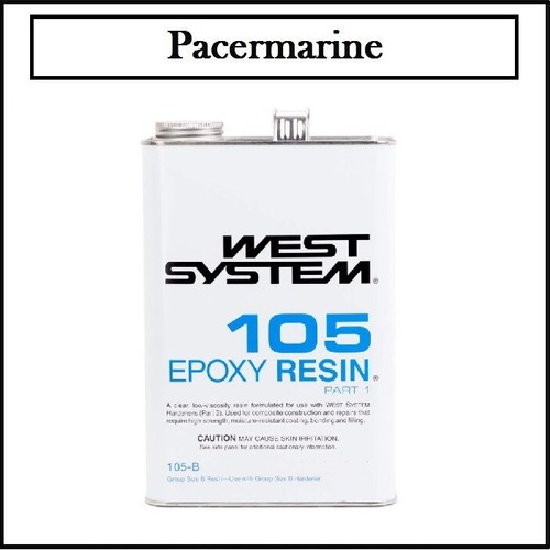 West system 105 epoxy - 105,