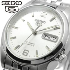 Seiko 5 Automatic Silver Dial