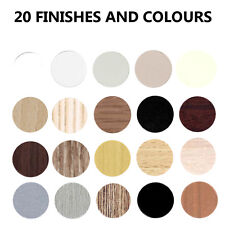 FULL SHEET Self adhesive decorative screw cover caps - 20 colours - 14mm or 20mm