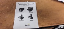 Martin mania efx series - efx, user