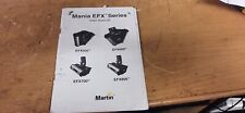 Martin Mania EFX Series  User