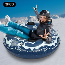 3pcs Snow Sleds for Kids and