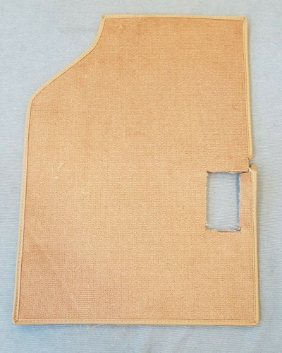 New jaguar xjs rear carpet - xjs, lh