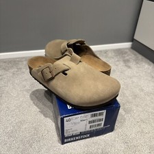 Birkenstock Clogs Boston Regular Fit Taupe NEW + BOX ⭐️ EU 36-42, UK 4-8 ⭐️