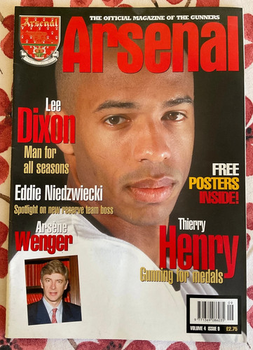 Arsenal the official magazine - the,