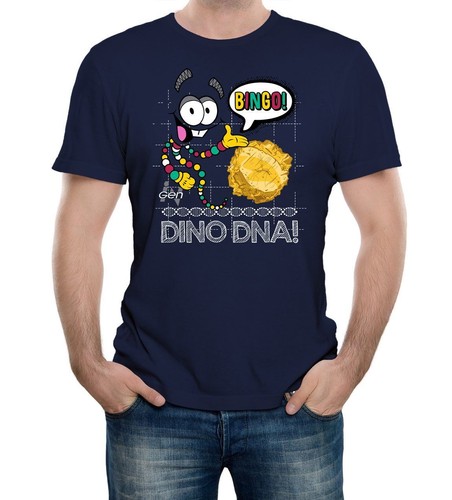 Bingo dino dna men - dna, t-shirt