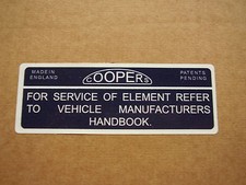  Mk1 Mk2 Mini Cooper S Air Box