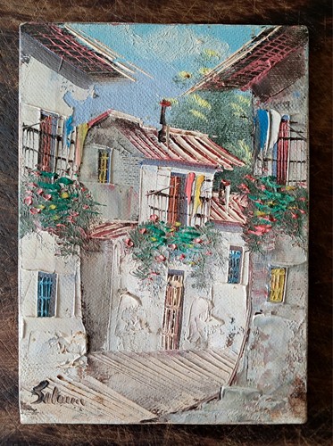 Original painting canvas - painting, on