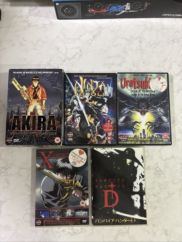 Manga anime dvd bundle - manga,