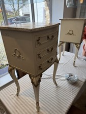 Louis XV Pair Shabby Cream