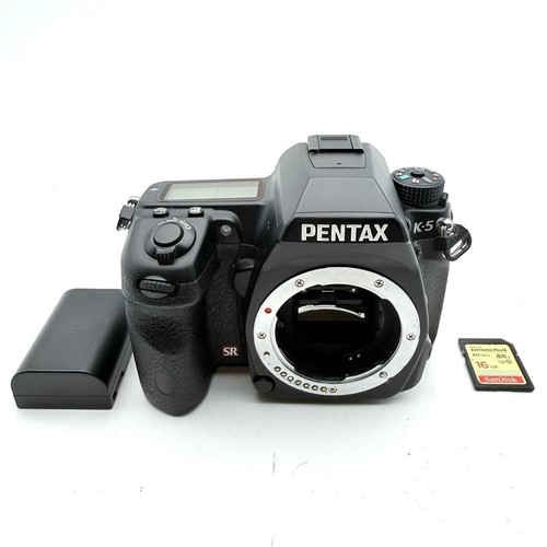Used pentax digital - pentax, k-5