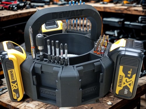Dewalt battery and tool carry - tool,