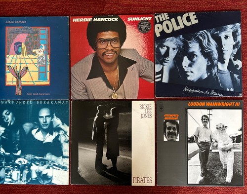 Record joblot 80 s - record,