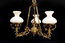 Antique spanish chandelier - antique,