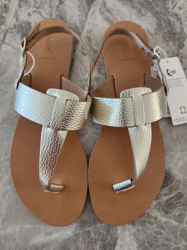 Ankle strap flat sandals - ankle,