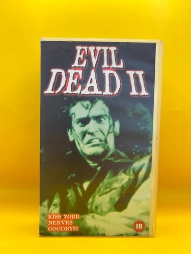 Evil dead vhs - 2,