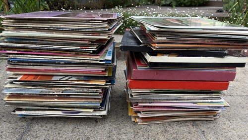 Job lot viny records - records, 177