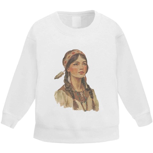 Native american woman - 'native, kids