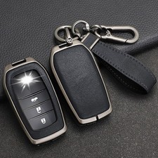 Metal Key Fob Case Holder
