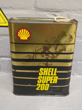 Vintage French Shell Super 200
