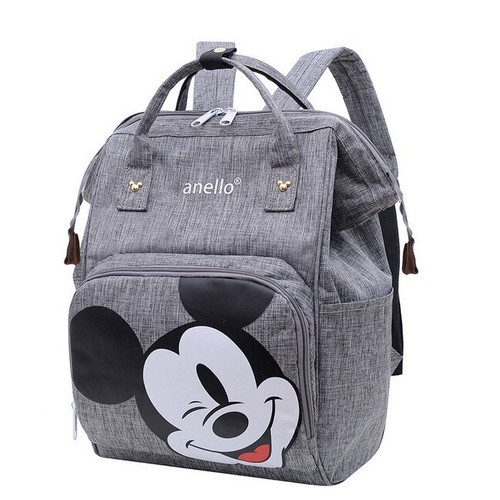 Large mickey mummy baby diaper - mickey,