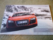 AUDI R8 COUPE & SPYDER