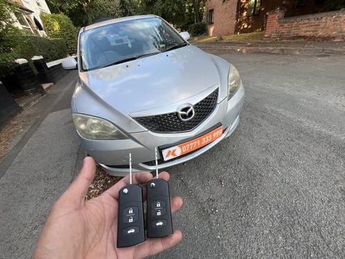 Lost mazda mazda3 2004 - mazda,