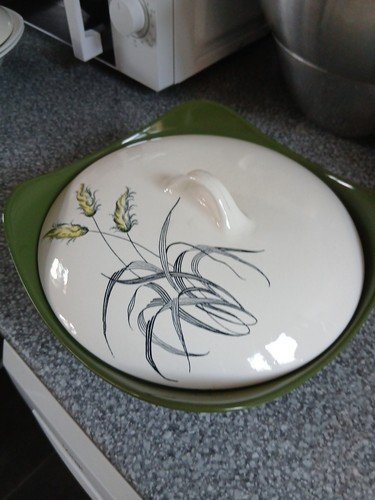 Midwinter bowl and lid - midwinter,