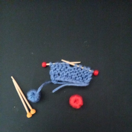 Dolls house miniature - dolls,