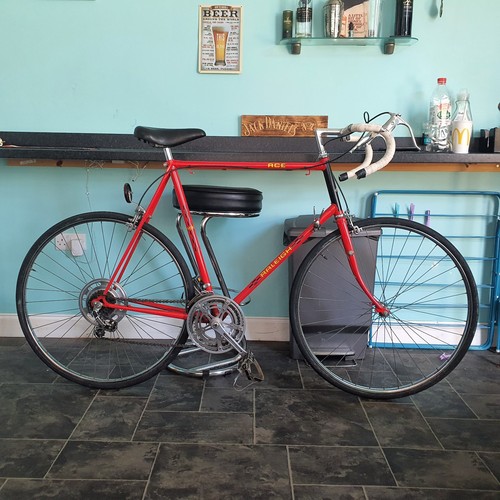Raleigh record ace vintage - record,