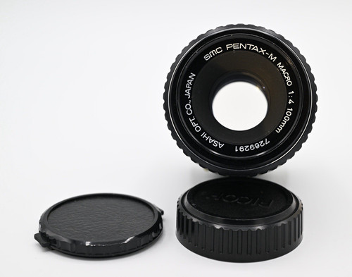 Pentax smc macro - pentax, pentax-m