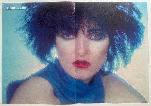 Siouxsie 1983 uk magazine - siouxsie,