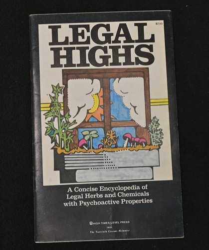 Vintage 1973 legal highs 20th - legal,