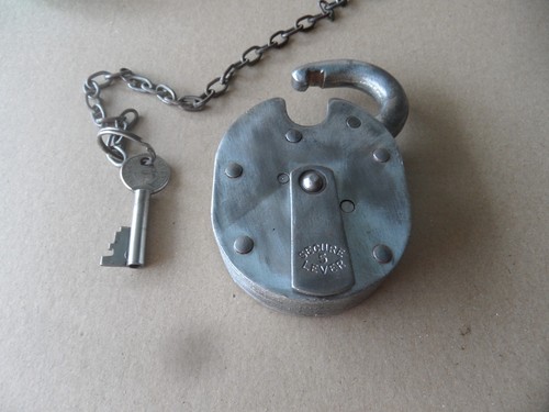Vintage lever hardened steel - lever,