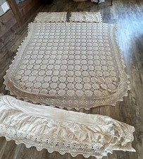 VTG  Victorian Crochet Lace