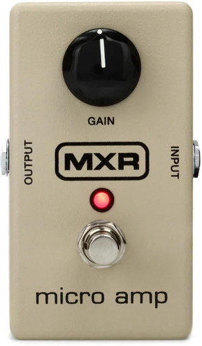 Mxr m133 micro - micro, gain