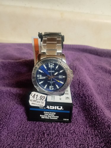 Casio stainless steel - stainless,