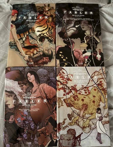Fables hardcover deluxe - hardcover,